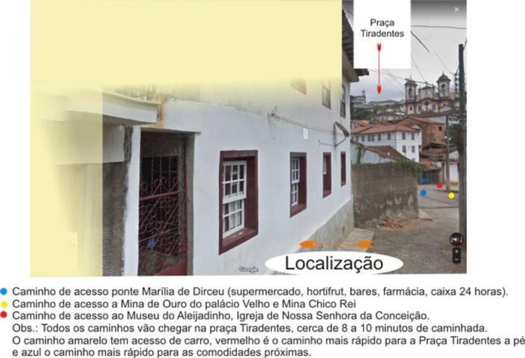 Casa perto de tudo, pra você ter ótima experiência. Bora Conhecer Ouro Preto.... Ouro Preto (Minas Gerais) Exterior foto